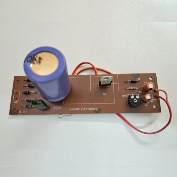 Adjustable Regulated Power Supply