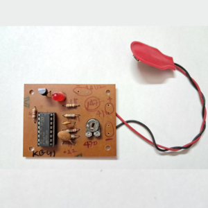 Timer With Audio Alarm